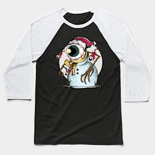 Snow Eye T-Shirt Baseball T-Shirt